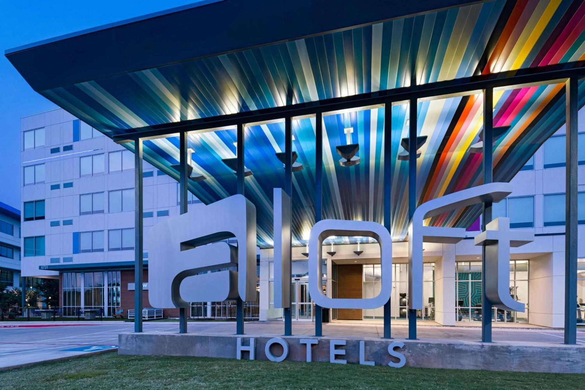 Hotel Aloft Austin Southwest Exterior foto